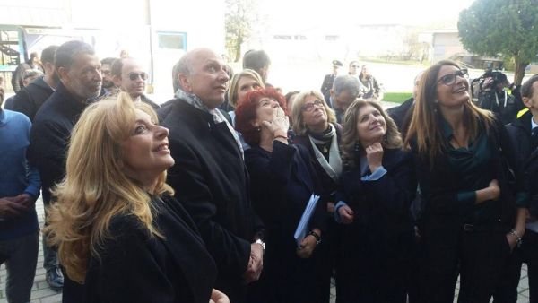 Pioltello visita ministro Istruzione Valeria Fedeli  scuole marzo 2017